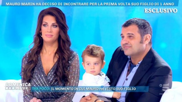 Domenica Live 3 novembre 2019 - Mauro Marin, Jessica e Brando