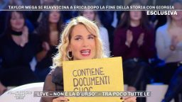 Domenica Live 3 novembre documenti choc