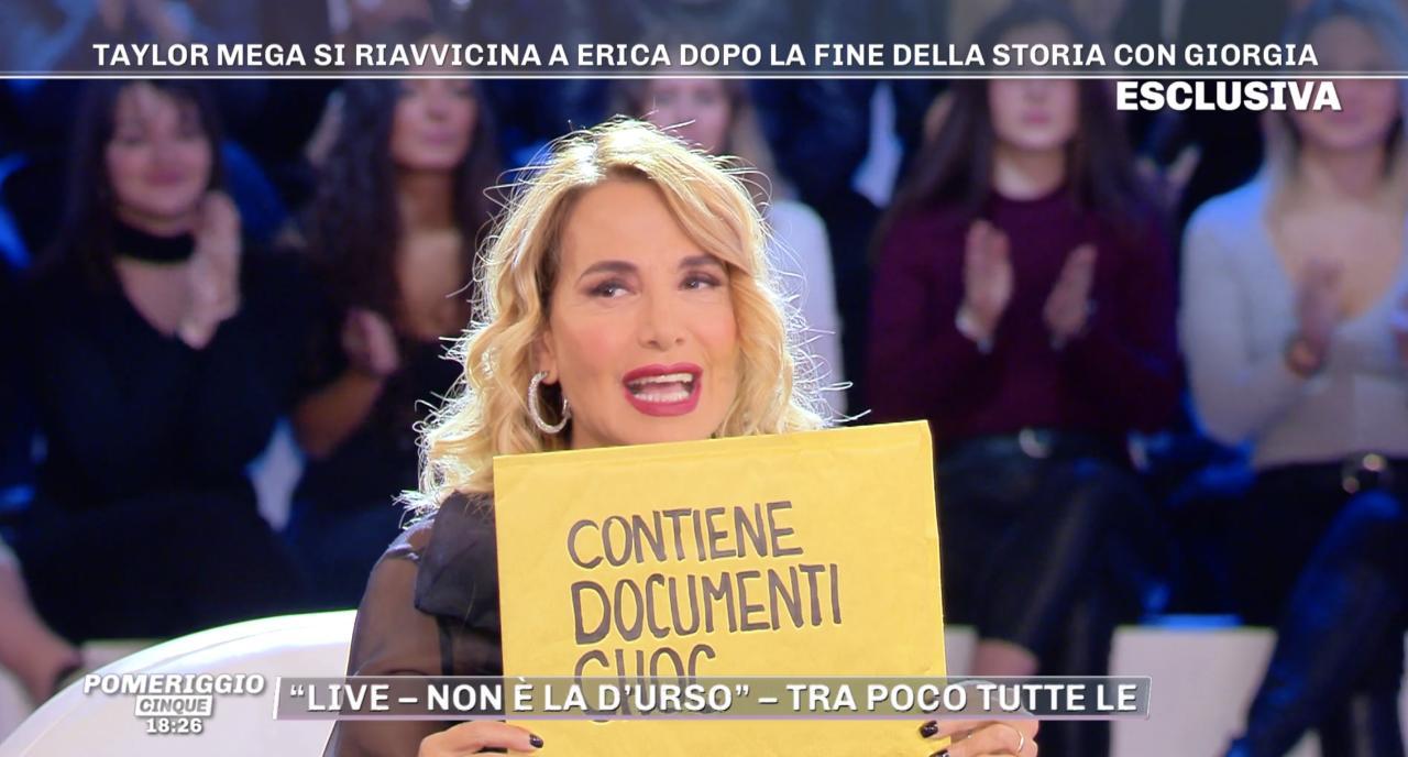 Domenica Live 3 novembre documenti choc