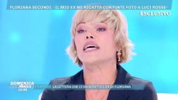 Domenica Live Floriana Secondi