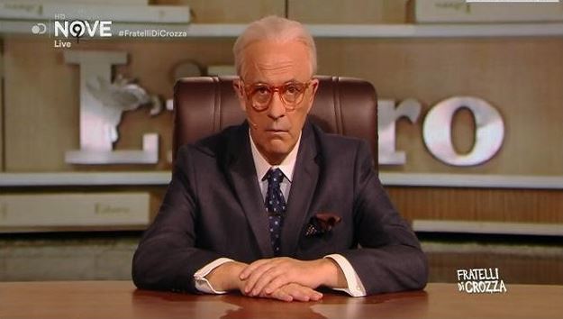 Fratelli di Crozza 15 novembre 2019 - La parodia di Vittorio Feltri