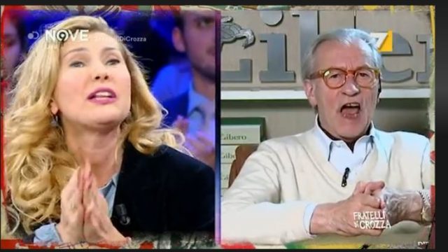 Fratelli di Crozza 22 novembre - L'imitazione di Vittorio Feltri in chiusura di puntata