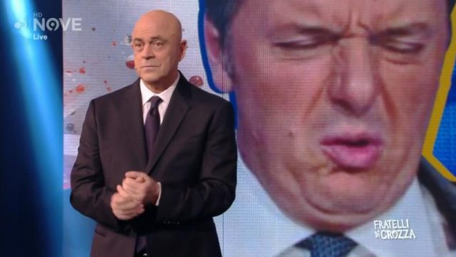 Fratelli di crozza 29 novembre - Crozza parla di Renzi