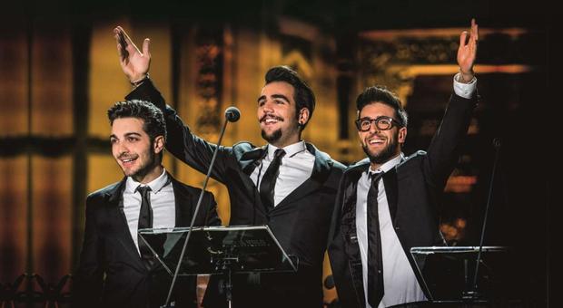 Il Volo 10 anni insieme Canale 5