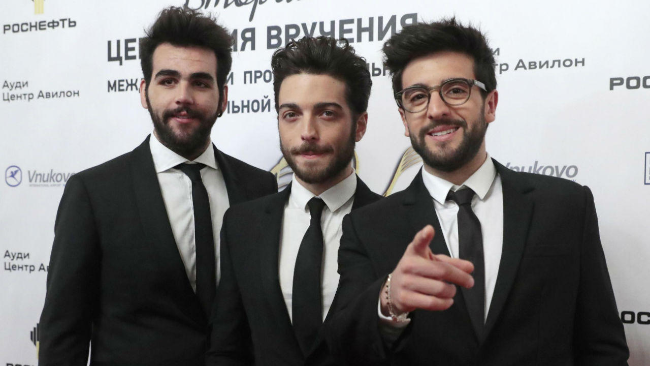 Il Volo 10 anni insieme concerto