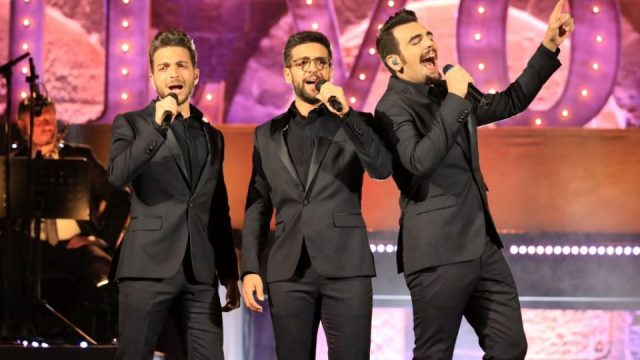 Il Volo 10 anni insieme scaletta