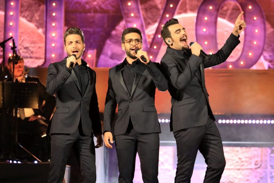 Il Volo 10 anni insieme scaletta