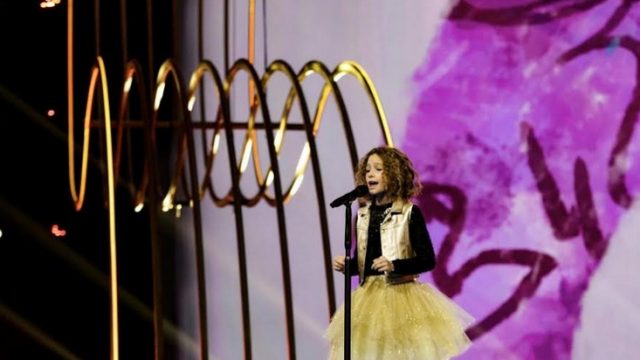 Junior Eurovision Song Contest - canta Marta Viola