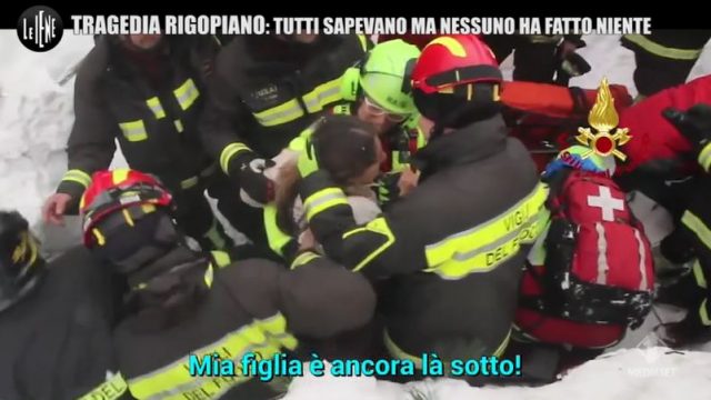 Le Iene Show 24 novembre 2019 diretta - Il servizio sulla tragedia di Rigopiano