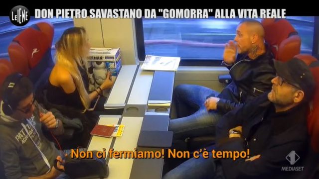 Le Iene Show 24 novembre 2019 diretta - Lo scherzo a Fortunato Cerlino il Pietro Savastano di Gomorra