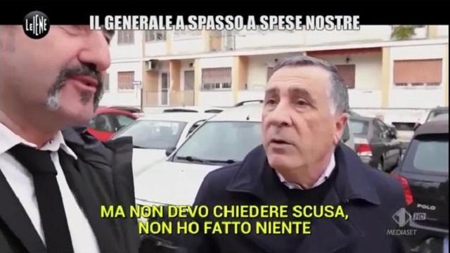 Le Iene Show diretta 19 novembre generale di nuzzo