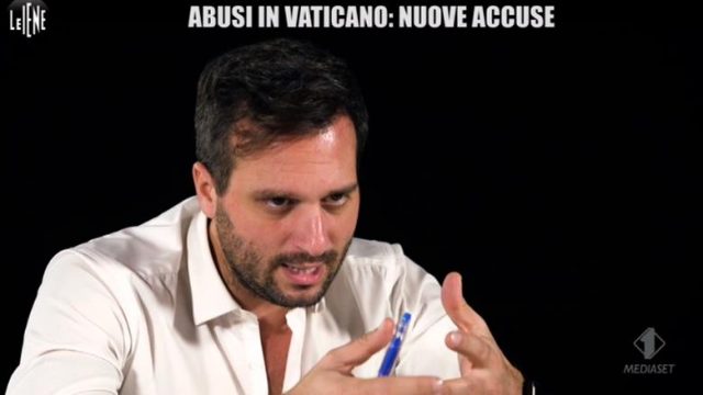 Le iene show 17 novembre - Abusi in vaticano