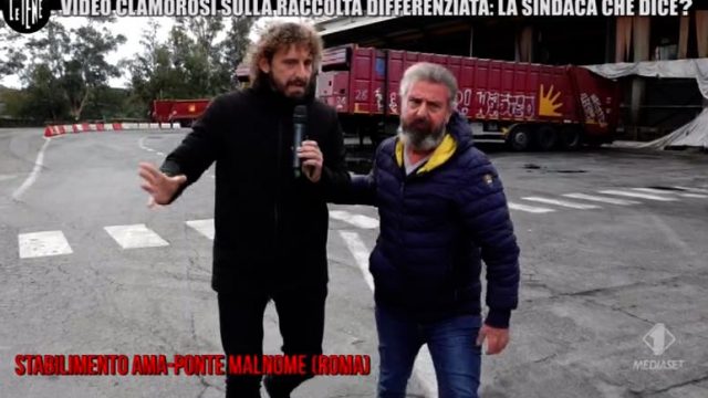 Le iene show 17 novembre - scandalo immondizia