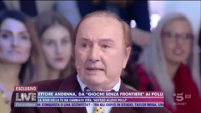 Live Non è la D'Urso diretta 18 novembre andenna