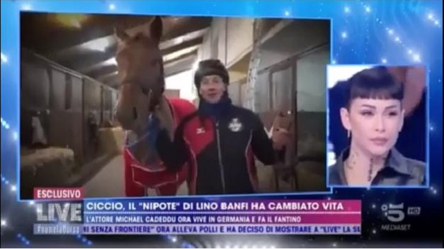 Live Non è la D'Urso diretta 18 novembre cadeddu