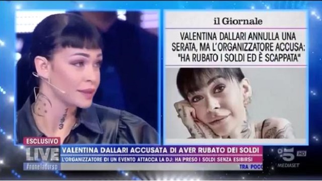 Live Non è la D'Urso diretta 18 novembre dallari