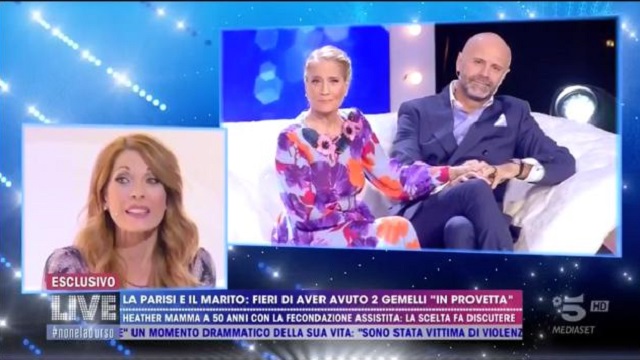 Live Non è la D'Urso diretta 18 novembre milena miconi