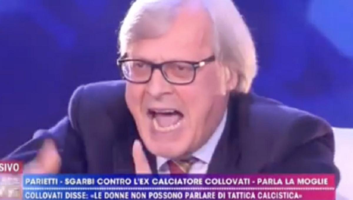 Non è la D'Urso 18 novembre Vittorio Sgarbi