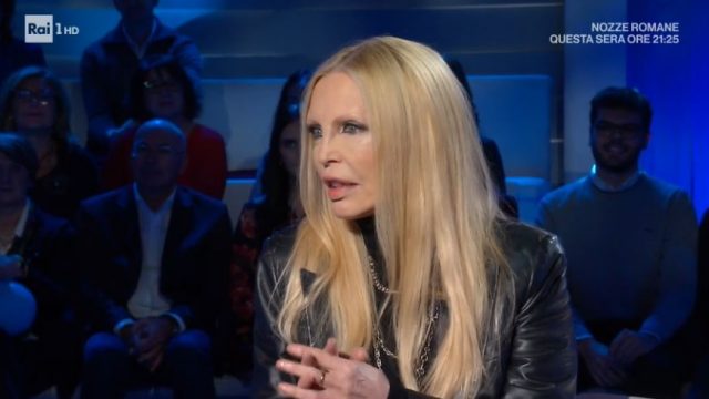 Patty Pravo a Domenica In 10 novembre - La mia storia con due uomini e i cinque matrimoni