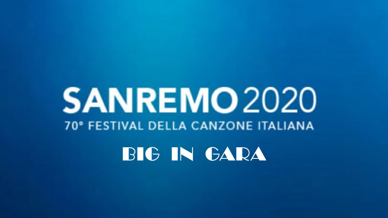 Sanremo 2020 cantanti in gara