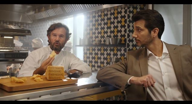 Spot TV Parmigiano Reggiano - Con Carlo Cracco, Diletta Leotta ed Elisa Di Francisca