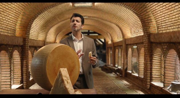 Spot TV Parmigiano Reggiano - Con Cracco, Leotta e Di Francisca - Lo spot e il claim