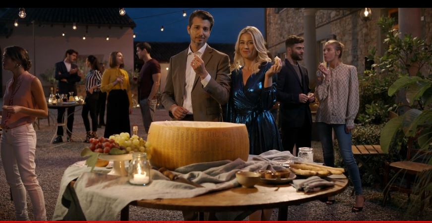 Spot TV Parmigiano Reggiano - Con Cracco, Leotta e Di Francisca