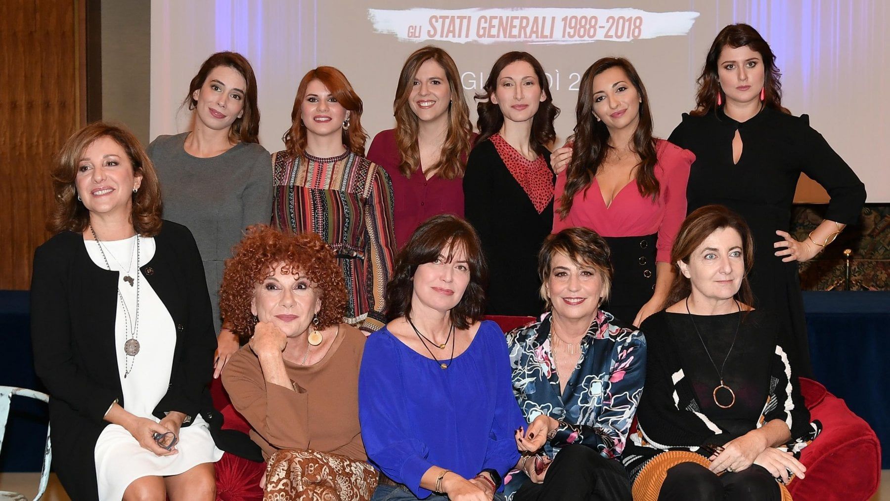 Stati Generali Rai 3 cast