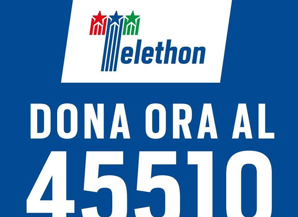 Telethon 2019 numero solidale