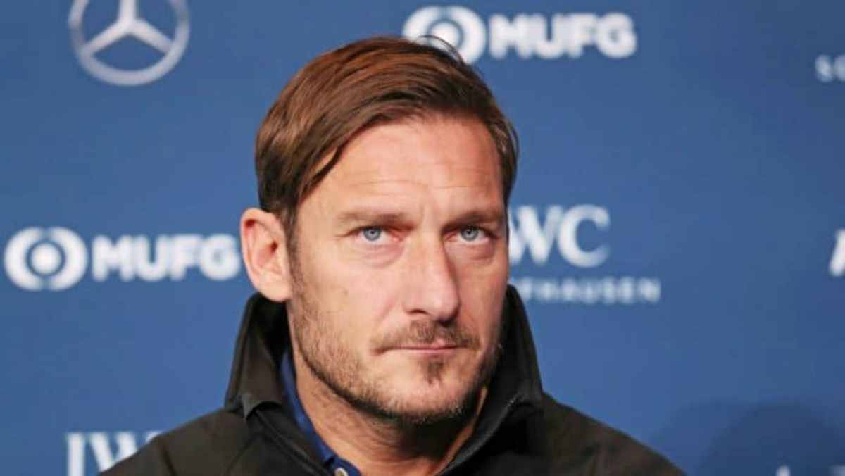 Un Capitano Pietro Castellitto fiction Francesco Totti