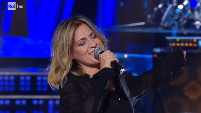 Una storia da cantare 23 novembre diretta - Irene Grandi canta Stella di mare