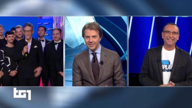 Viva RaiPlay! 8 novembre diretta - L'ultima puntata di Fiorello su Rai1- Il collegamento in anteprima con il TG1 e il Mollica Fiorello flow