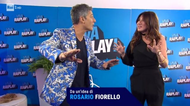 Viva RaiPlay! 8 novembre diretta - L'ultima puntata di Fiorello su Rai1 - Le prove con Virginia Raffaele