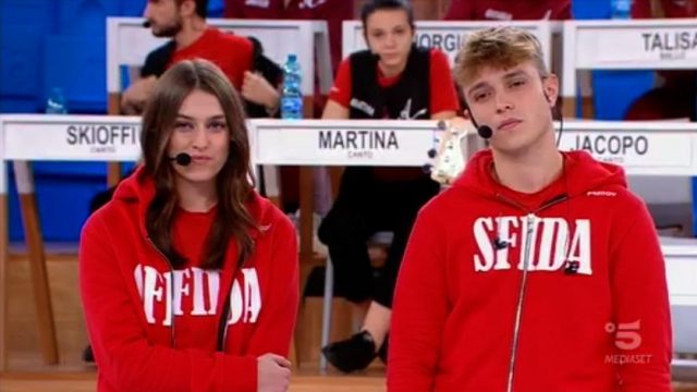 Amici 19 diretta 30 novembre gaia jacopo