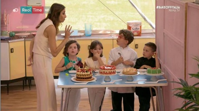 bake off italia bambini