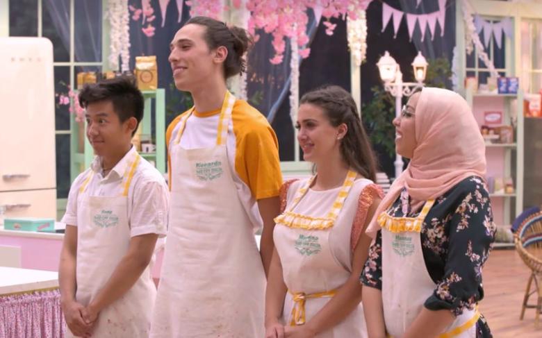 bake off italia 7 diretta 29 novembre