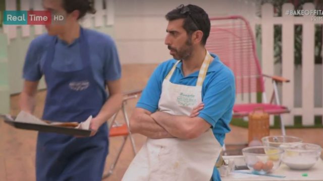 bake-off-italia-puntata-1-novembre-rosario-si-arrende