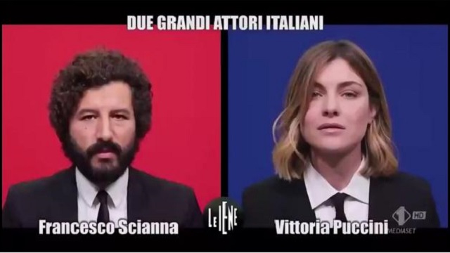 Le Iene show diretta 26 novembre intervista doppia