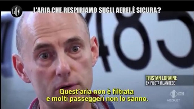 Le Iene show diretta 26 novembre sindrome aerotossica