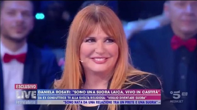 live non è la d'urso diretta 25 novembre daniela rosati