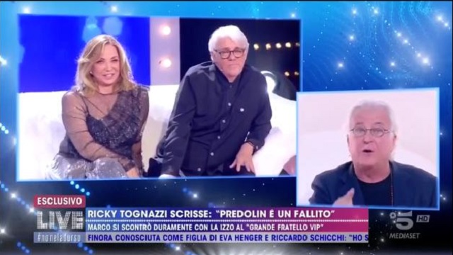 live non è la d'urso diretta 25 novembre pedrolin