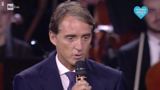 prodigi la musica è vita roberto mancini