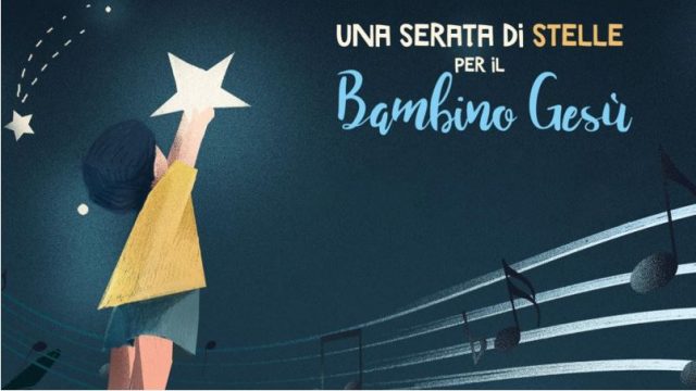 una serata di stelle per il bambino gesù mercoledi 20 novembre rai 1