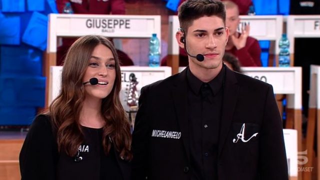 Amici 19 - 7 dicembre - Gaia vs Michelangelo