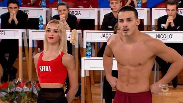 Amici 19 - 7 dicembre - Valentine vs Valentina