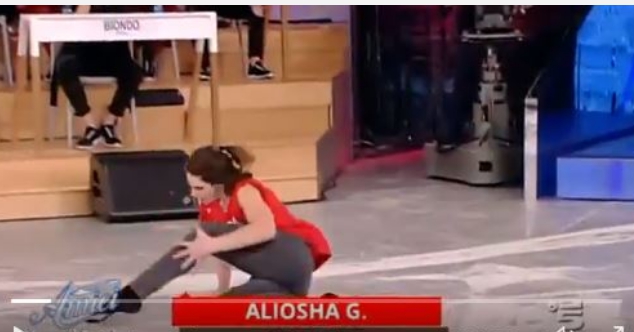 Amici 19 puntata 14 dicembre - Aliosha