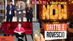 Ascolti TV giovedì 19 dicembre 2019