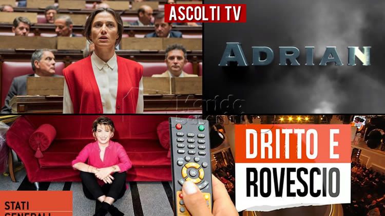 Ascolti TV giovedì 5 dicembre 2019