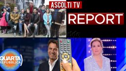 Ascolti TV lunedì 16 dicembre 2019