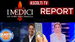 Ascolti TV lunedì 9 dicembre 2019